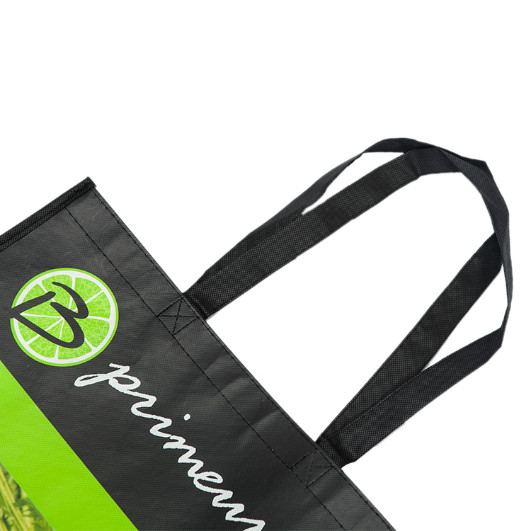 高品質 プロモーション ラミネート 不織布 バッグ